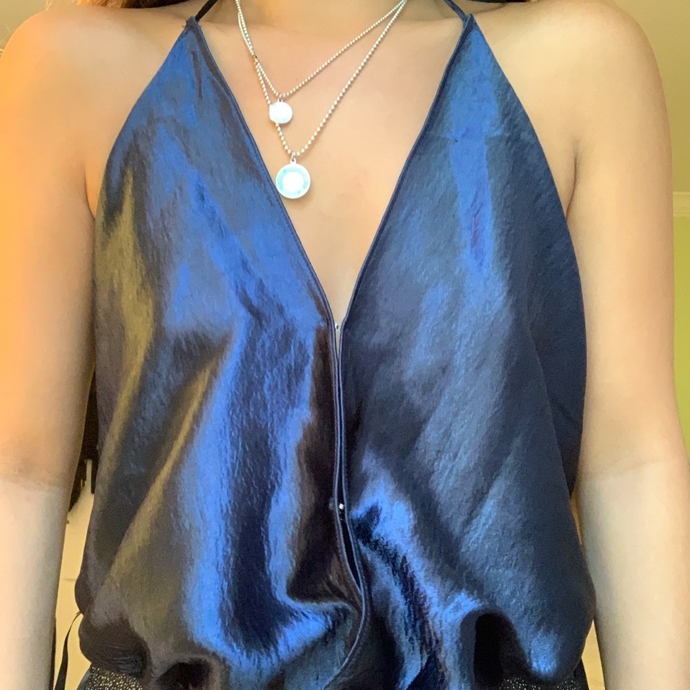 Free people silky top